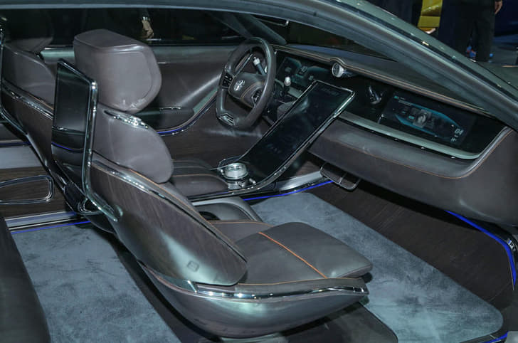 Pininfarina H600 sedan concept image gallery