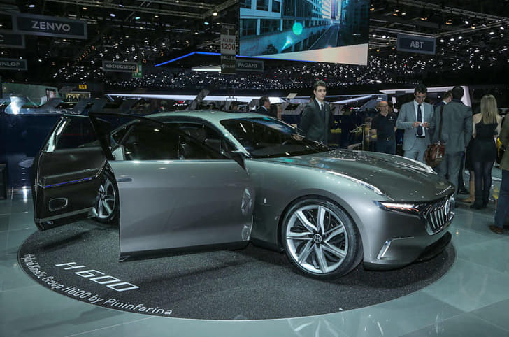 Pininfarina H600 sedan concept image gallery
