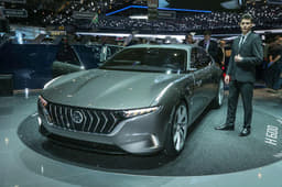 Pininfarina H600 sedan concept image gallery