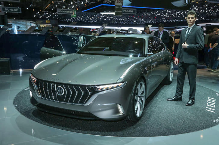 Pininfarina H600 sedan concept image gallery