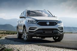 2017 SsangYong Rexton image gallery