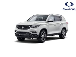 2017 SsangYong Rexton image gallery
