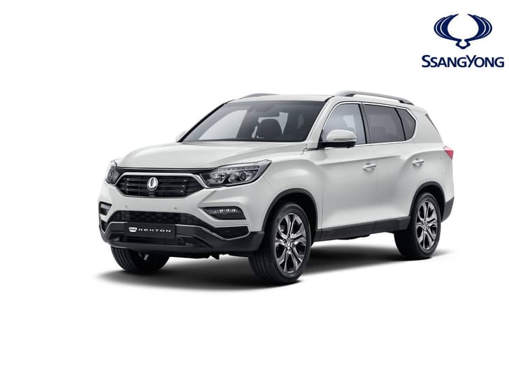 2017 SsangYong Rexton image gallery