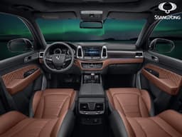 2017 SsangYong Rexton image gallery