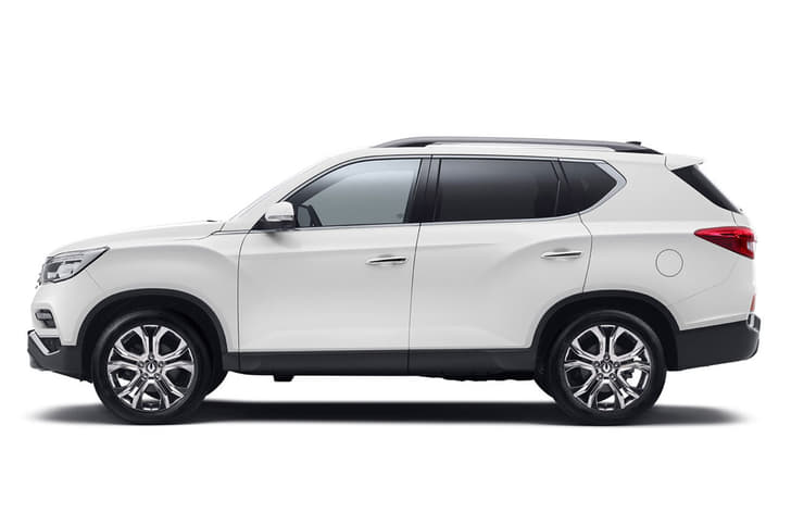 2017 SsangYong Rexton image gallery