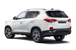 2017 SsangYong Rexton image gallery