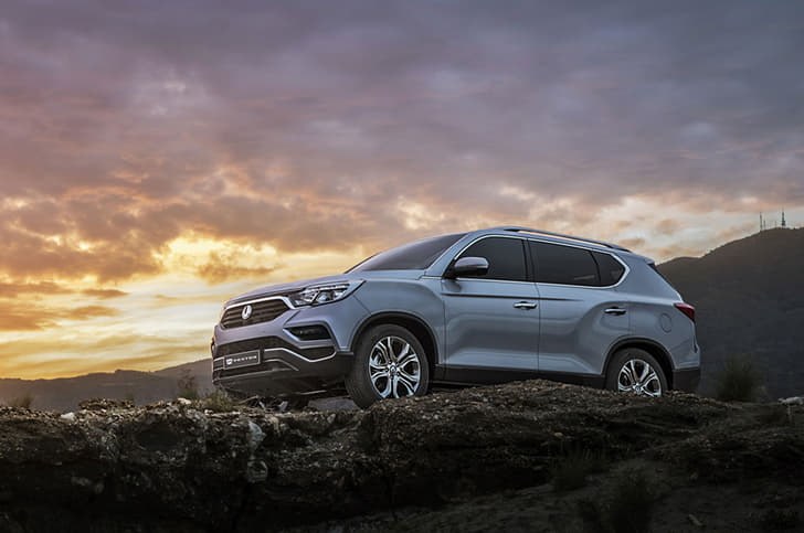 2017 SsangYong Rexton image gallery