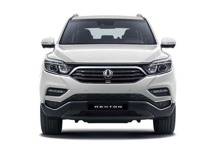 2017 SsangYong Rexton image gallery