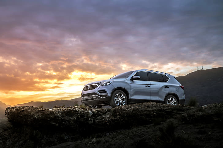 2017 SsangYong Rexton image gallery