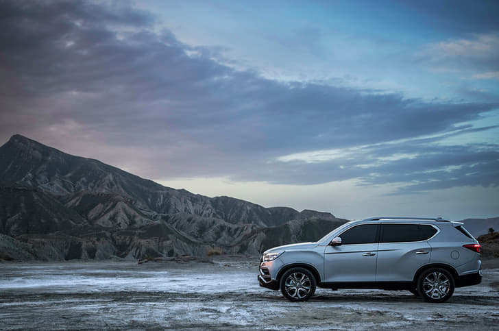 2017 SsangYong Rexton image gallery