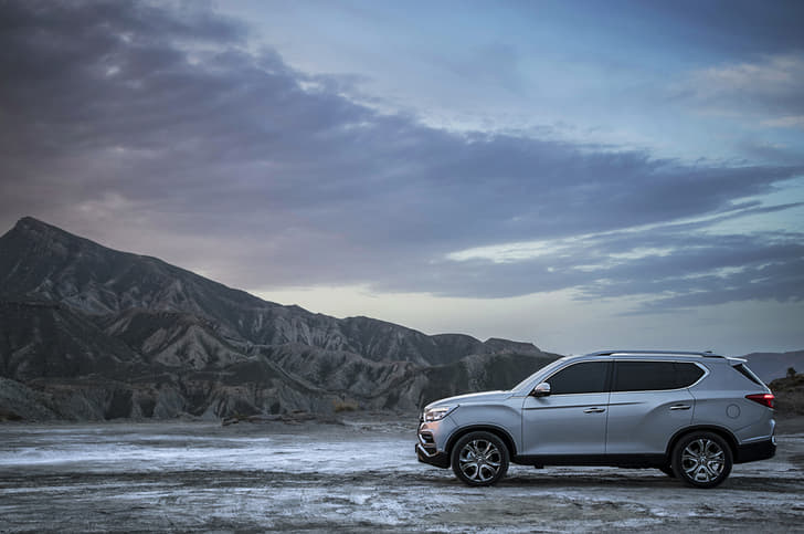 2017 SsangYong Rexton image gallery