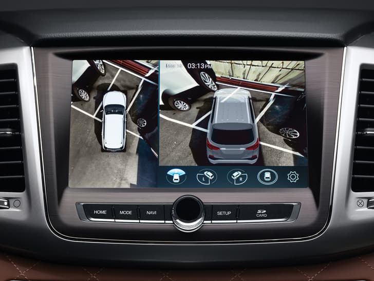 2017 SsangYong Rexton image gallery