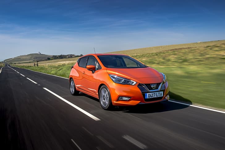 2017 Nissan Micra photo gallery