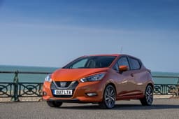 2017 Nissan Micra photo gallery