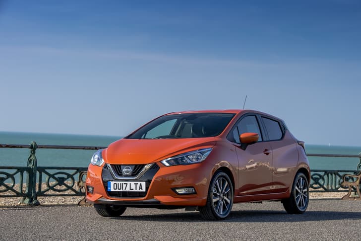 2017 Nissan Micra photo gallery