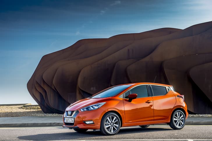2017 Nissan Micra photo gallery
