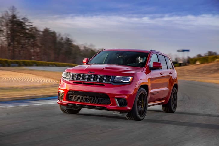 2018 Jeep Grand Cherokee Trackhawk image gallery