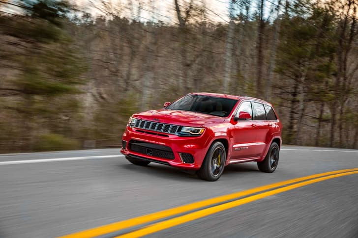 2018 Jeep Grand Cherokee Trackhawk image gallery