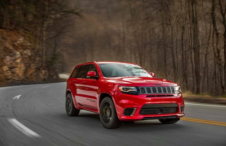 2018 Jeep Grand Cherokee Trackhawk image gallery