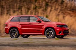 2018 Jeep Grand Cherokee Trackhawk image gallery