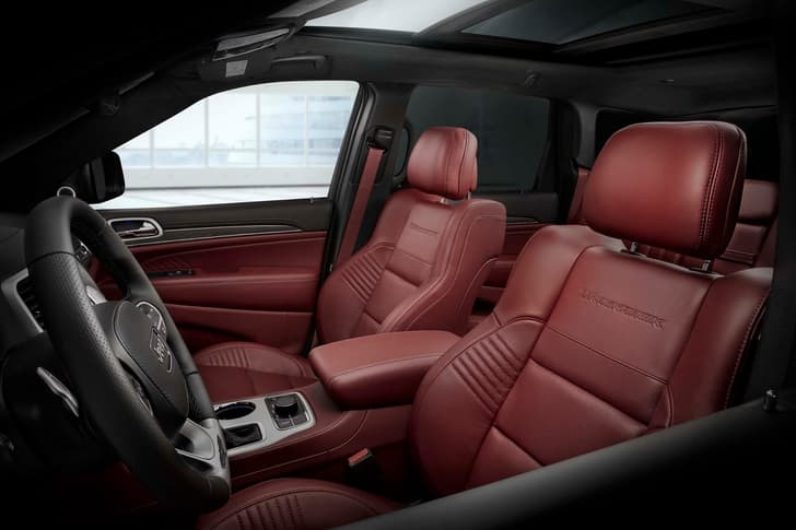 2018 Jeep Grand Cherokee Trackhawk image gallery