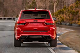 2018 Jeep Grand Cherokee Trackhawk image gallery
