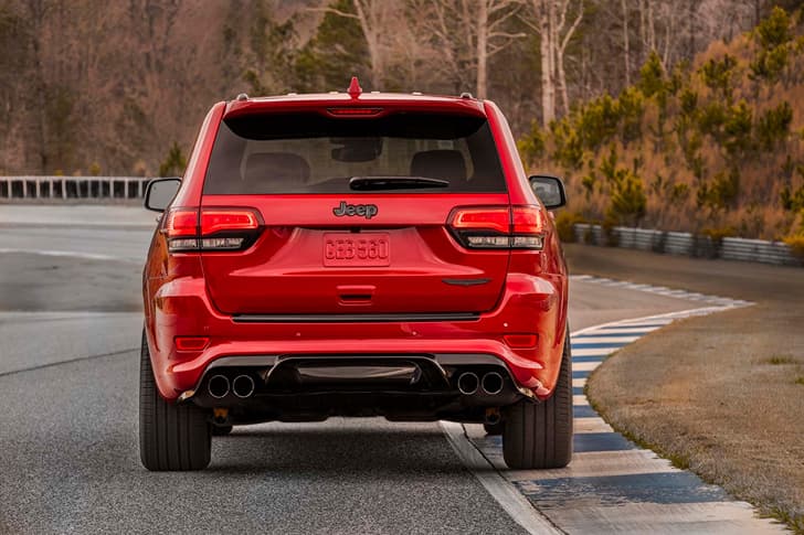 2018 Jeep Grand Cherokee Trackhawk image gallery
