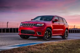 2018 Jeep Grand Cherokee Trackhawk image gallery