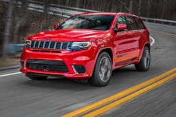 2018 Jeep Grand Cherokee Trackhawk image gallery