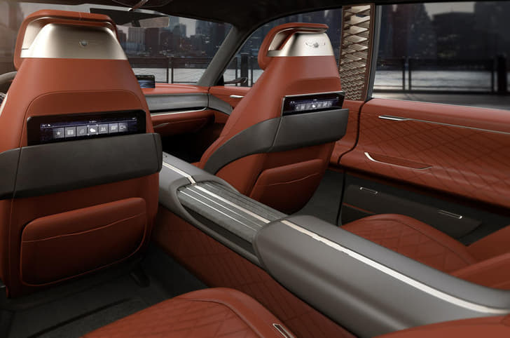 Genesis GV80 SUV concept image gallery