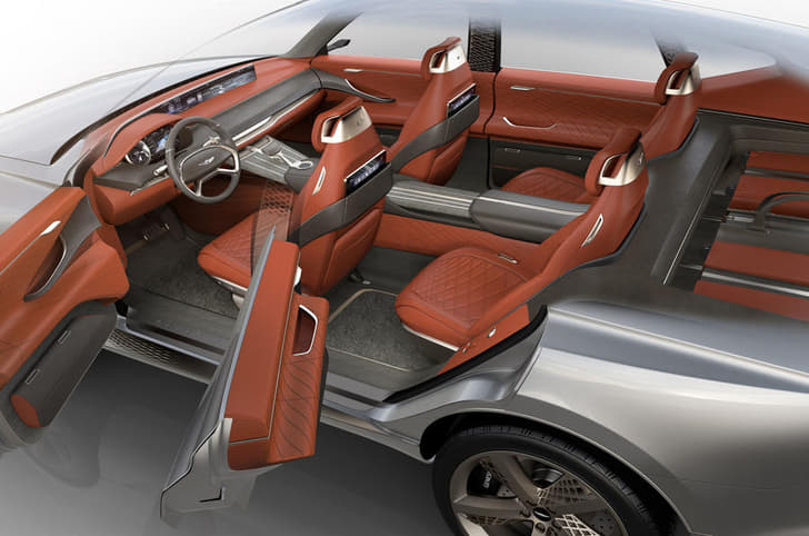 Genesis GV80 SUV concept image gallery
