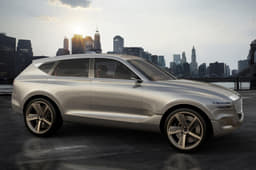Genesis GV80 SUV concept image gallery
