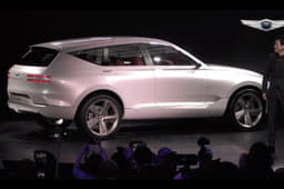 Genesis GV80 SUV concept image gallery