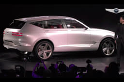 Genesis GV80 SUV concept image gallery