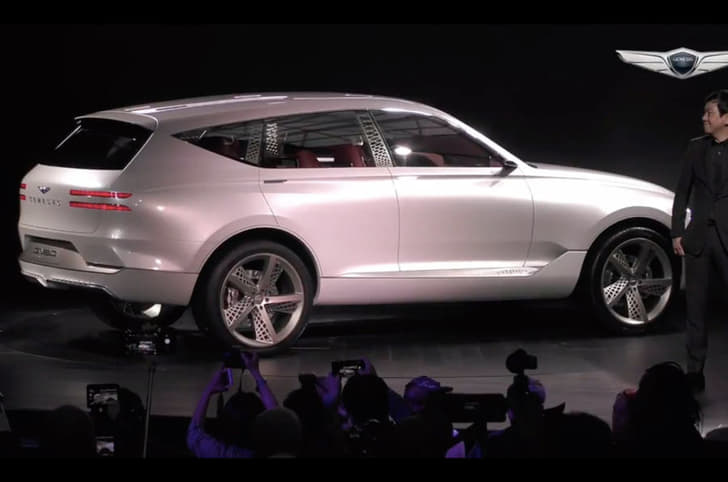 Genesis GV80 SUV concept image gallery
