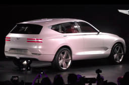 Genesis GV80 SUV concept image gallery