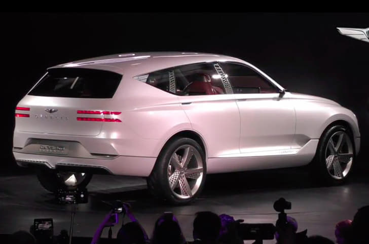 Genesis GV80 SUV concept image gallery