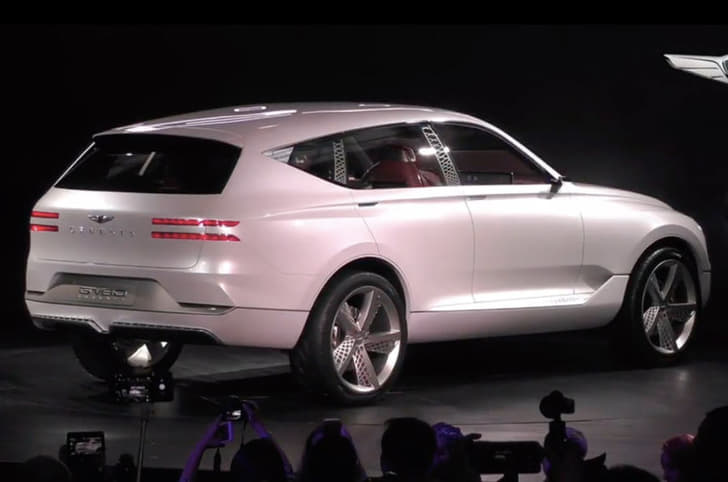 Genesis GV80 SUV concept image gallery
