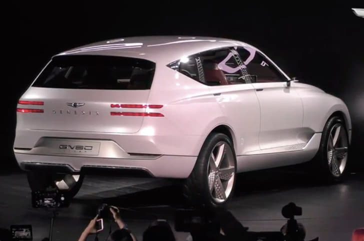 Genesis GV80 SUV concept image gallery