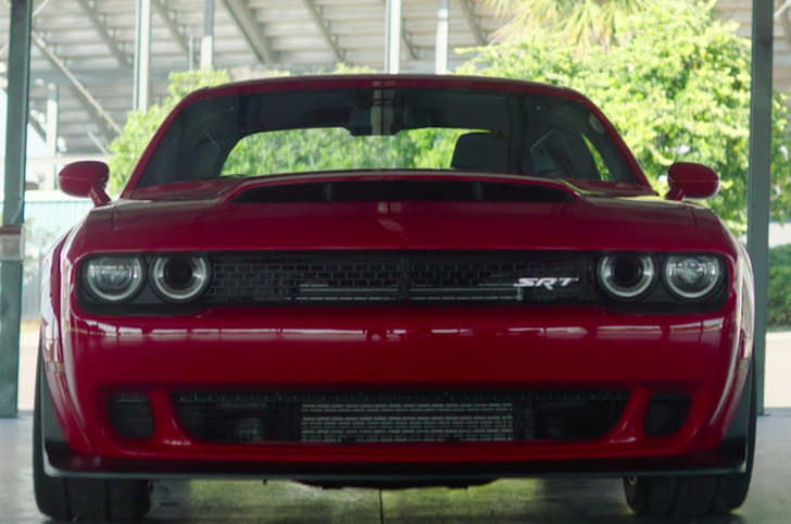 Dodge Challenger SRT Demon image gallery