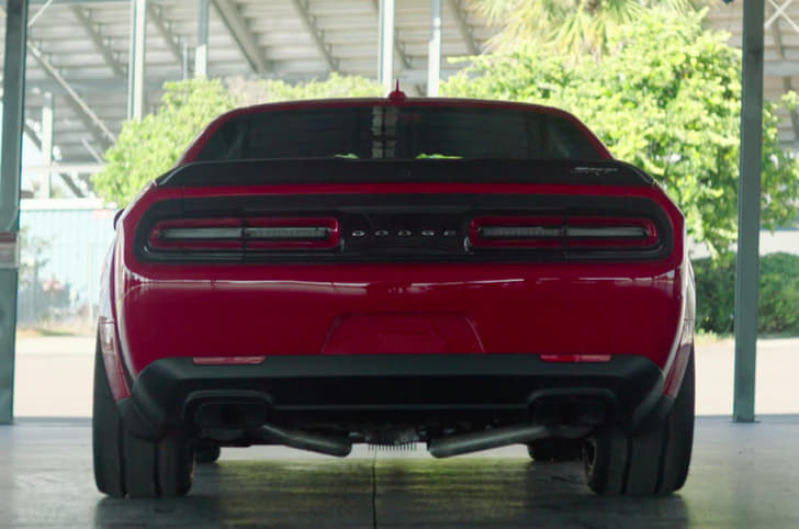 Dodge Challenger SRT Demon image gallery