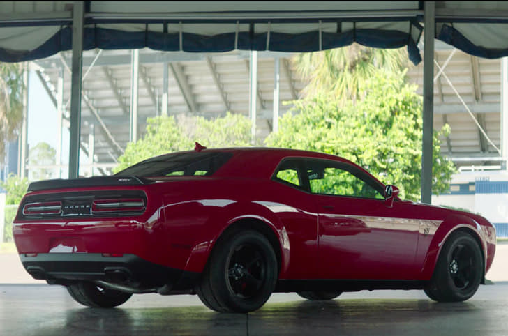 Dodge Challenger SRT Demon image gallery