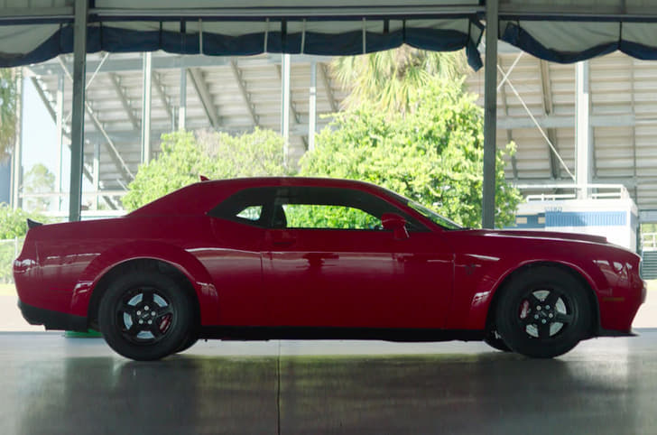 Dodge Challenger SRT Demon image gallery