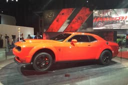 Dodge Challenger SRT Demon image gallery