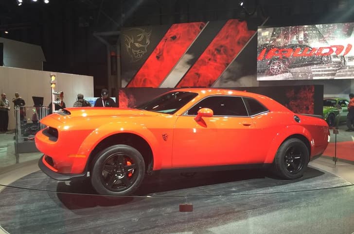Dodge Challenger SRT Demon image gallery