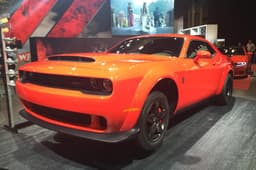 Dodge Challenger SRT Demon image gallery