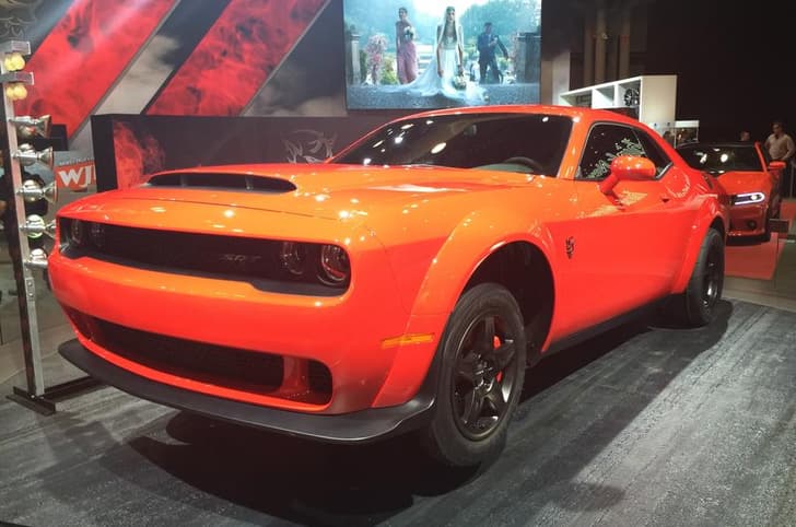 Dodge Challenger SRT Demon image gallery