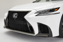 Lexus LS F-Sport image gallery