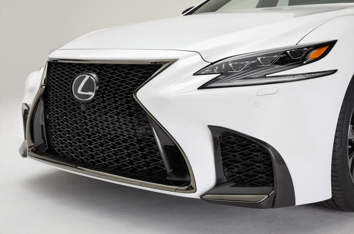 Lexus LS F-Sport image gallery