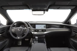 Lexus LS F-Sport image gallery